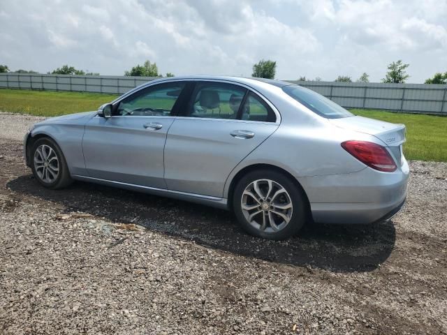 2015 Mercedes-Benz C300