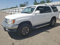 Salvage cars for sale from Copart Fresno, CA: 2000 Toyota 4runner SR5