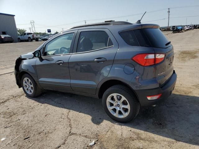 2022 Ford Ecosport SE