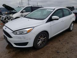 Salvage cars for sale from Copart Elgin, IL: 2017 Ford Focus SE