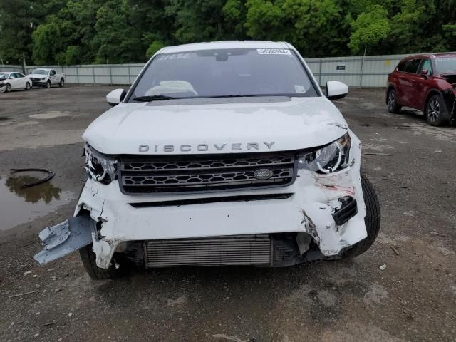 2017 Land Rover Discovery Sport SE