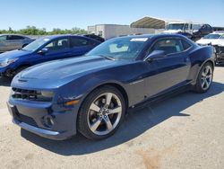 Salvage cars for sale from Copart Fresno, CA: 2010 Chevrolet Camaro SS
