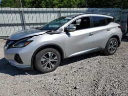 Salvage cars for sale at Hurricane, WV auction: 2022 Nissan Murano SV