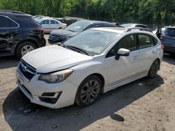 Vehiculos salvage en venta de Copart Marlboro, NY: 2015 Subaru Impreza Sport Limited