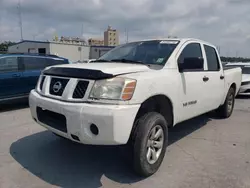 Salvage cars for sale from Copart New Orleans, LA: 2007 Nissan Titan XE