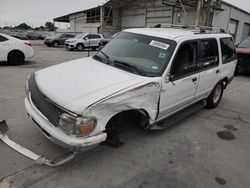 Ford salvage cars for sale: 2000 Ford Explorer XLS