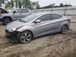 Hyundai Elantra Vehiculos salvage en venta: 2016 Hyundai Elantra SE