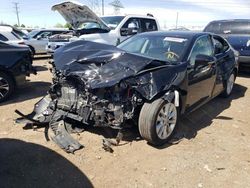 Salvage cars for sale at Elgin, IL auction: 2014 Lexus ES 300H