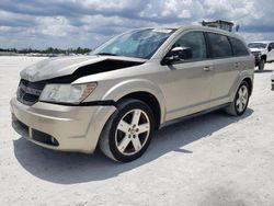 Salvage cars for sale from Copart Arcadia, FL: 2009 Dodge Journey SXT