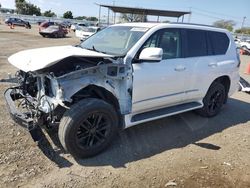 Salvage cars for sale at San Diego, CA auction: 2014 Lexus GX 460