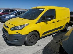 Salvage cars for sale from Copart North Las Vegas, NV: 2016 Ford Transit Connect XL