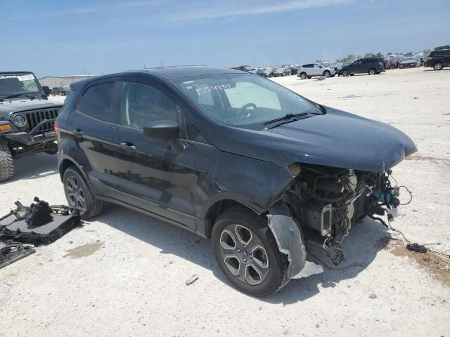 2019 Ford Ecosport S