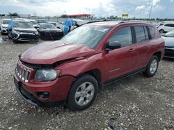 Salvage cars for sale at Cahokia Heights, IL auction: 2014 Jeep Compass Sport