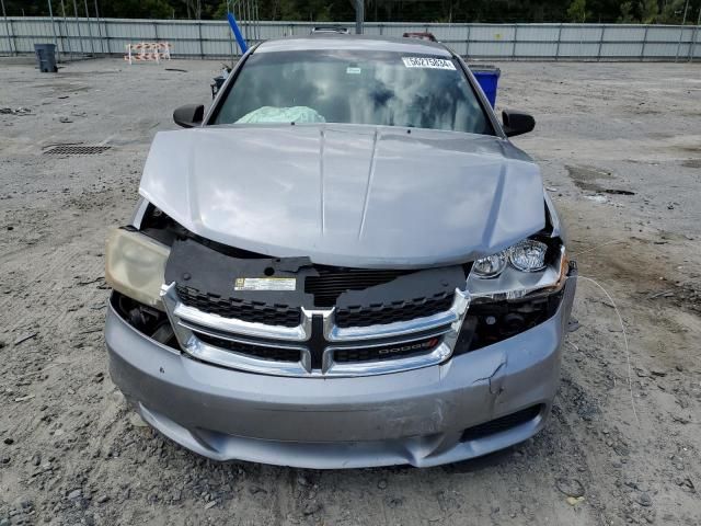 2013 Dodge Avenger SE