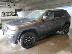 Salvage cars for sale from Copart Candia, NH: 2019 Jeep Grand Cherokee Laredo