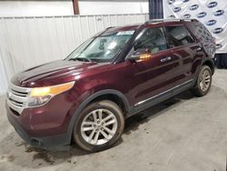 Ford Explorer salvage cars for sale: 2011 Ford Explorer XLT