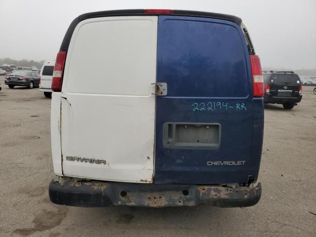 2003 GMC Savana G3500