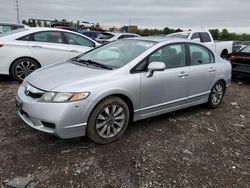 Salvage cars for sale at Columbus, OH auction: 2009 Honda Civic EX
