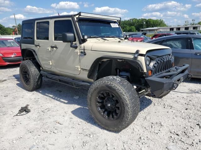 2011 Jeep Wrangler Unlimited Sahara