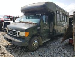 Salvage trucks for sale at Florence, MS auction: 2007 Ford Econoline E450 Super Duty Cutaway Van