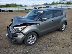 Salvage cars for sale from Copart Columbia Station, OH: 2017 KIA Soul