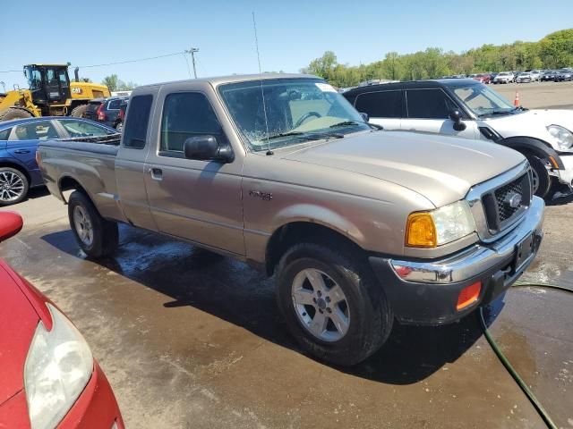 2004 Ford Ranger Super Cab