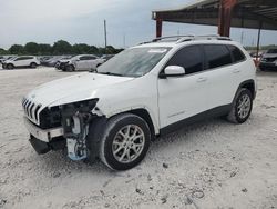 Salvage cars for sale at Homestead, FL auction: 2016 Jeep Cherokee Latitude