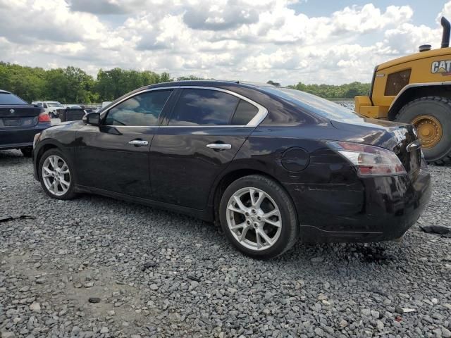 2012 Nissan Maxima S