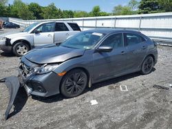 Salvage cars for sale from Copart Grantville, PA: 2017 Honda Civic EX