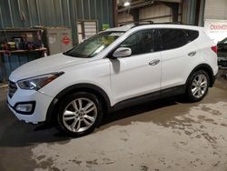 Salvage cars for sale at Eldridge, IA auction: 2013 Hyundai Santa FE Sport