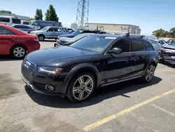 Salvage cars for sale from Copart Hayward, CA: 2013 Audi A4 Allroad Prestige