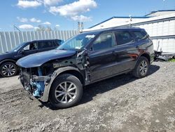 Salvage cars for sale at Albany, NY auction: 2015 Dodge Durango Limited