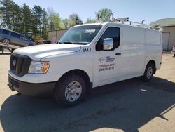 Salvage trucks for sale at Ham Lake, MN auction: 2019 Nissan NV 2500 S