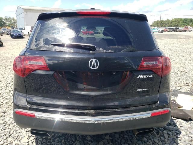 2013 Acura MDX Advance