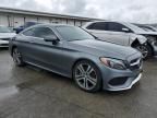 2017 Mercedes-Benz C 300 4matic