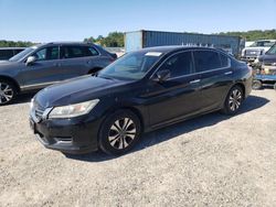 Salvage cars for sale at Anderson, CA auction: 2015 Honda Accord LX