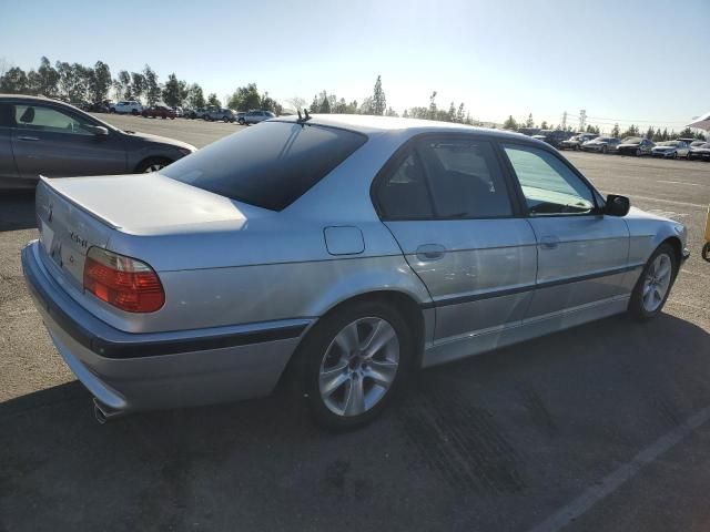 2001 BMW 740 I Automatic