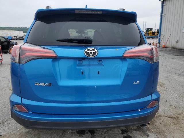 2018 Toyota Rav4 LE