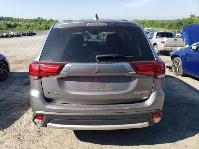 2018 Mitsubishi Outlander SE