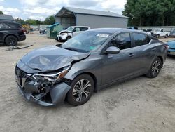 Salvage cars for sale at Midway, FL auction: 2023 Nissan Sentra SV