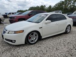 Salvage cars for sale at Houston, TX auction: 2008 Acura TL
