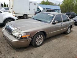 Salvage cars for sale at East Granby, CT auction: 2004 Mercury Grand Marquis LS