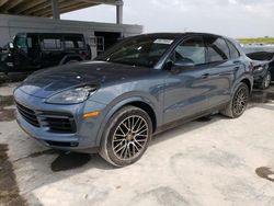Salvage cars for sale at West Palm Beach, FL auction: 2019 Porsche Cayenne