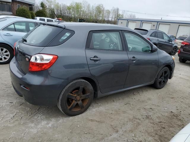 2009 Toyota Corolla Matrix