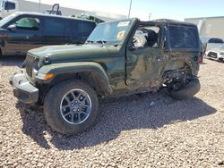 SUV salvage a la venta en subasta: 2021 Jeep Wrangler Sport