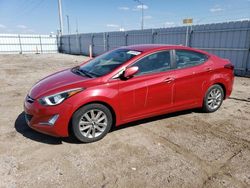 2014 Hyundai Elantra SE en venta en Greenwood, NE