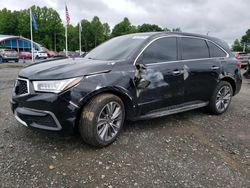 Acura mdx Vehiculos salvage en venta: 2017 Acura MDX Technology