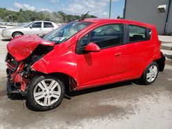 Salvage cars for sale at Apopka, FL auction: 2014 Chevrolet Spark 1LT