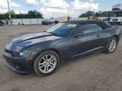Salvage cars for sale from Copart Newton, AL: 2015 Chevrolet Camaro LT