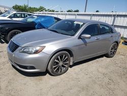 Salvage cars for sale from Copart Sacramento, CA: 2013 Chrysler 200 Touring